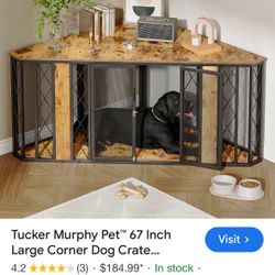 Tucker Murphy Corner Pet Kennel