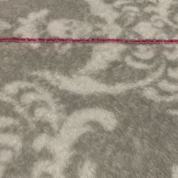 Dark Pink Glass Bead Bracelet