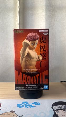 Yuji Itadori Maximatic Figure – Jujutsu Kaisen – Bandai