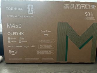 Toshiba M450 50" QLED 4K Fire TV