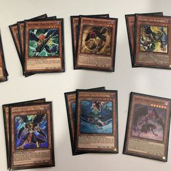 YuGiOh Black Wing Deck for Sale in Crowley, TX - OfferUp