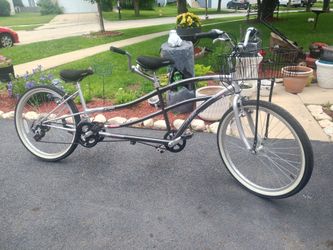 26" tandem bike