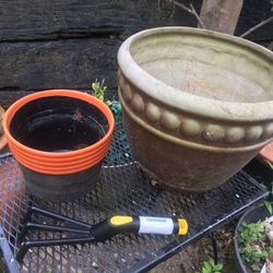 Pots Or Cultivater 