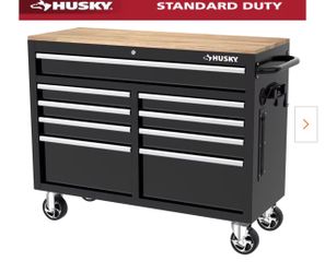 Husky tool box