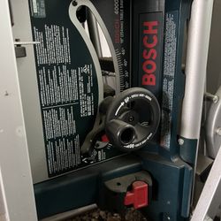 Bosch 4000 Table Saw 