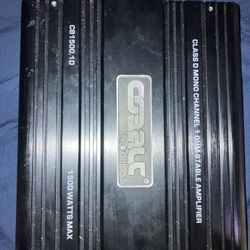 Orion Monoblock Amp 1500 1D