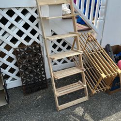 Wooden Storage Unit 