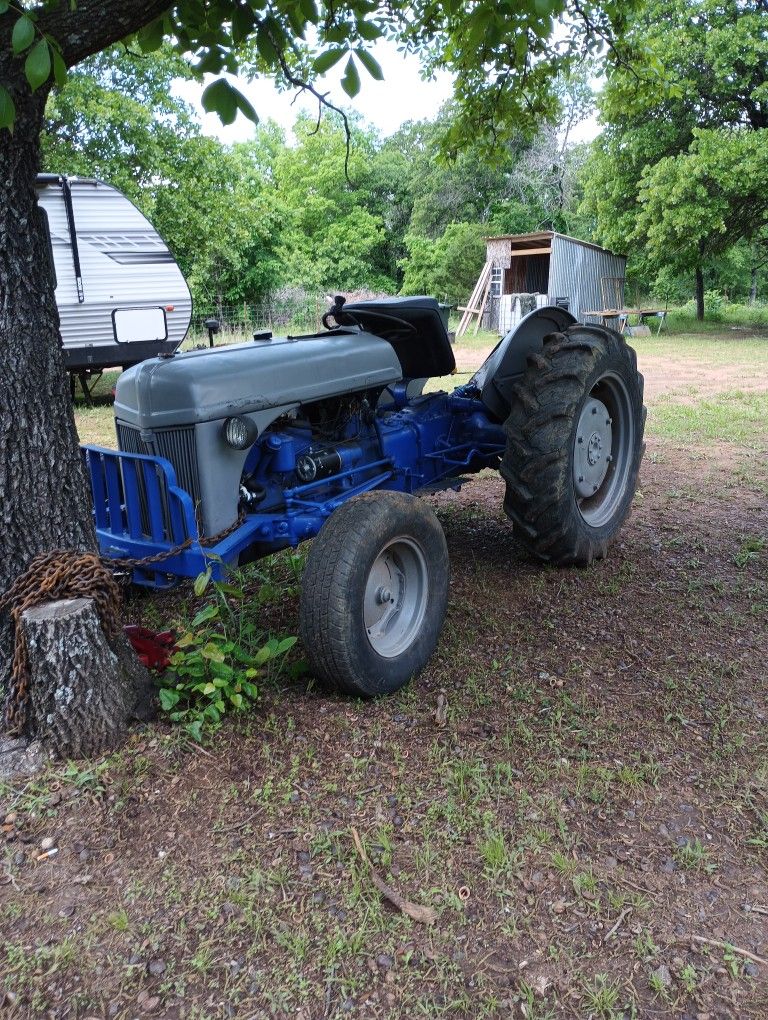 Ford 9n Tractor