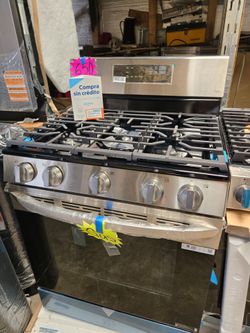 NEW LG Gas Stoves