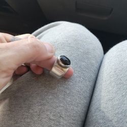 Scott Kay Sterling Silver Ring With Black Onyx 