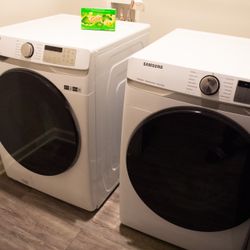 Washer Dryer Set 