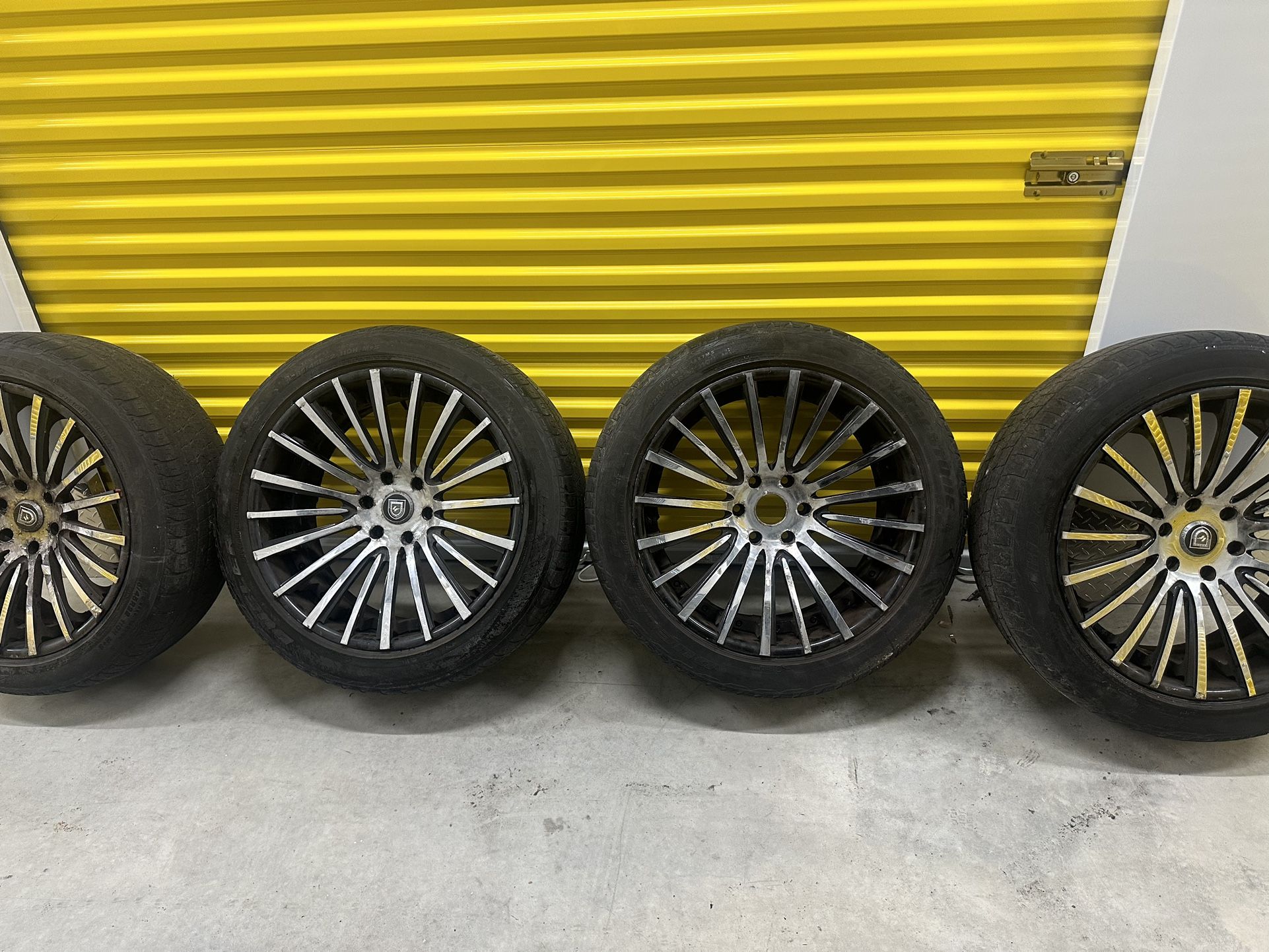 Chevy Wheel Pattern 22”