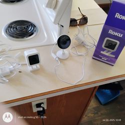 2 Brand New Never Used Security Cameras 