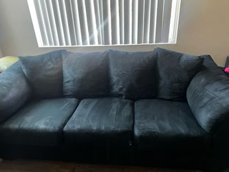 Love seat couch set in good condition. No tears. Pickup only . Need gone ASAP — first come first served.