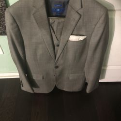 Men’s Suit 38 Slim Fit And New Dress Shirt