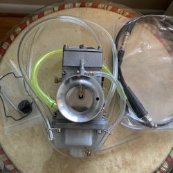 38mm Carburetor with Cable