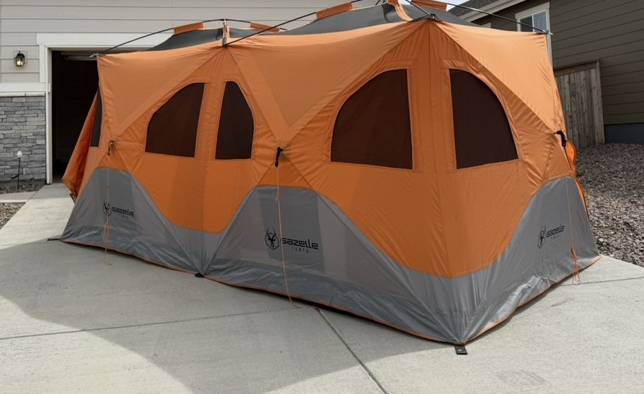 Gazelle T8 Hub tent