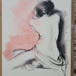 Brand NEW in a box, Figure Tasteful Semi Nude Picture