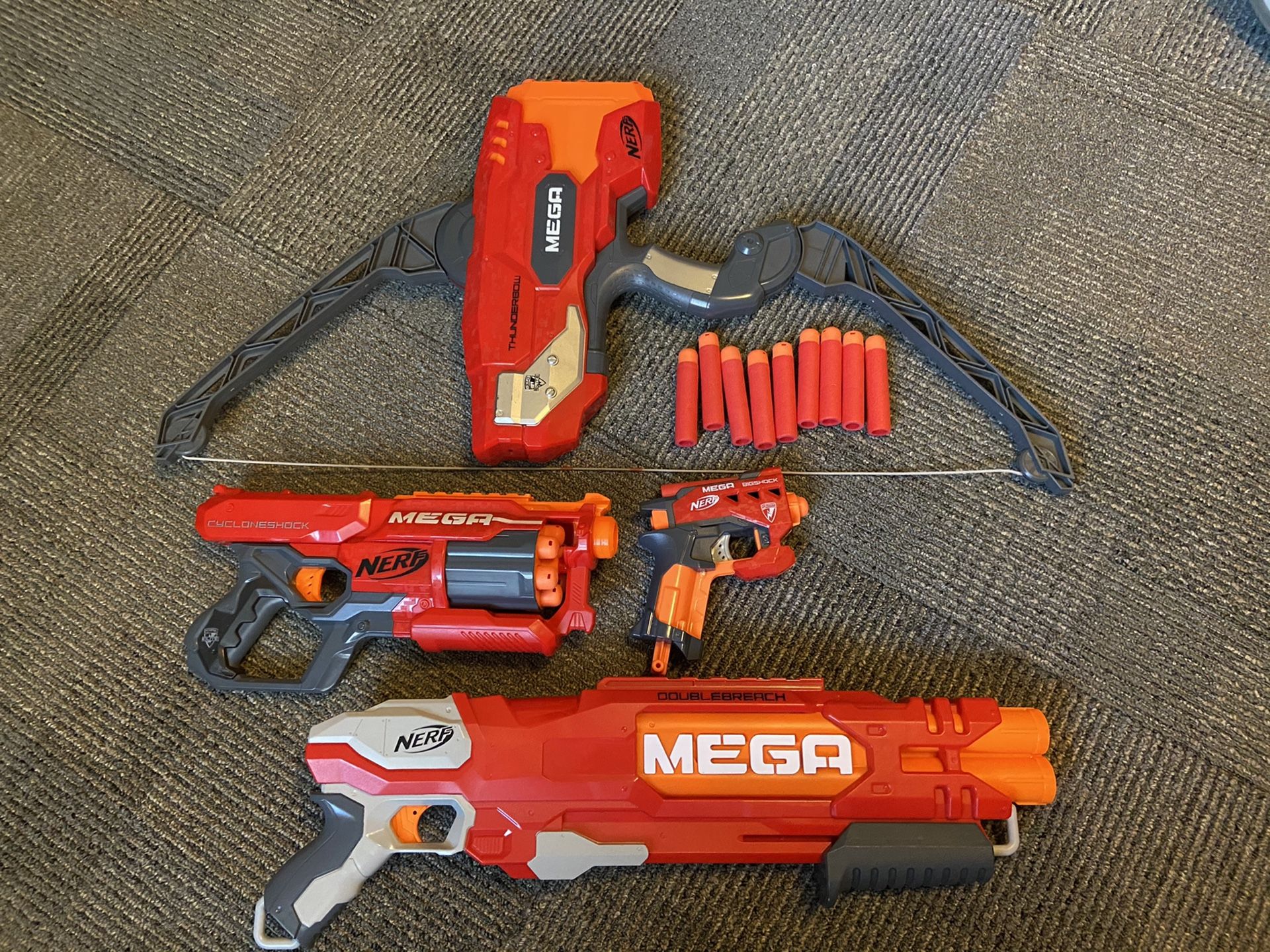 NERF- Mega series