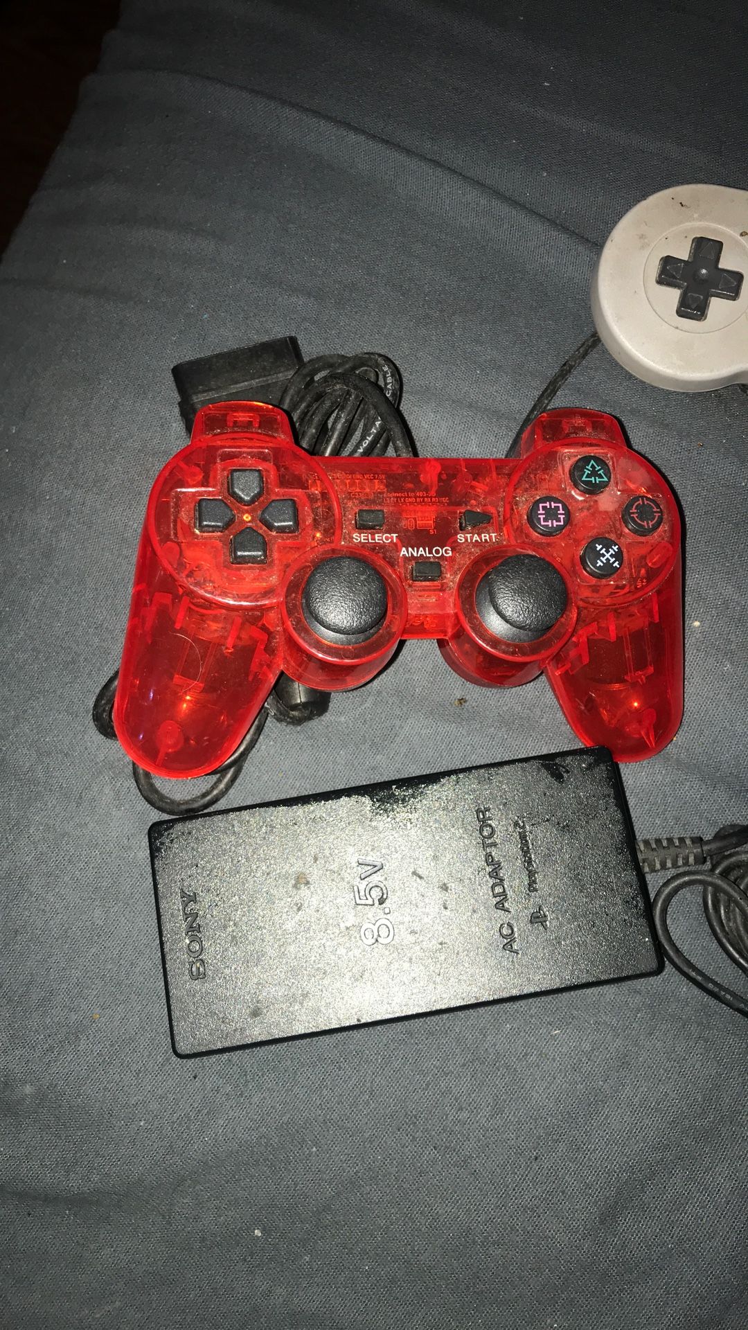 Gaming Controls Nintendo And PlayStation