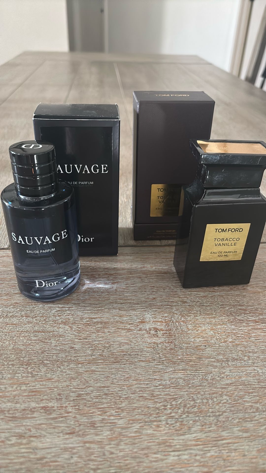 Dior Suavage And Tome For