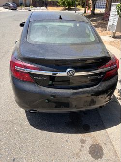 2013 Buick regal