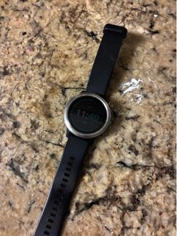 Garmin Vivoactive 3 GPS Smartwatch Black/Stainless