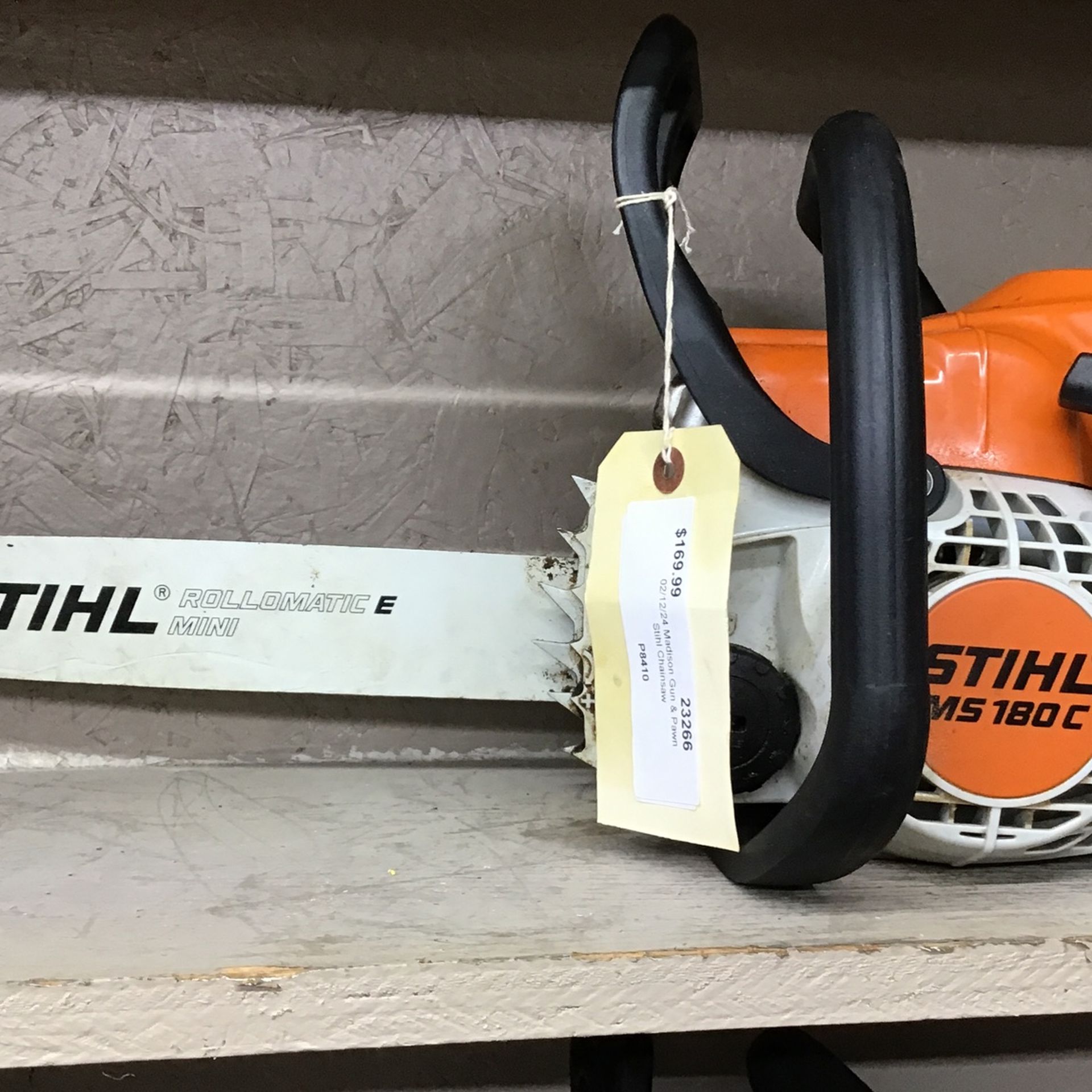 Stihl Chain Saw