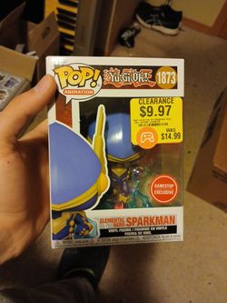 SPARKMAN FUNKO POP