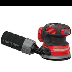 CRAFTSMAN V20 Orbital Sander, Cordless, 12,000 OPM,(CMCW220B)