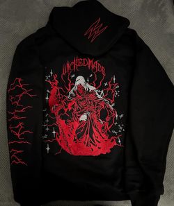 Wicked Made Zip ups