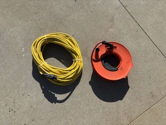 2 Heavy Duty Extension Cords