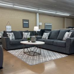 Sofa And Loveseat