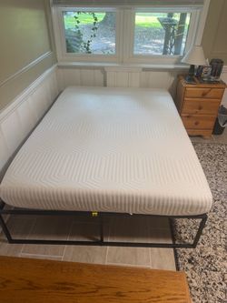 Double Bed and Mattress