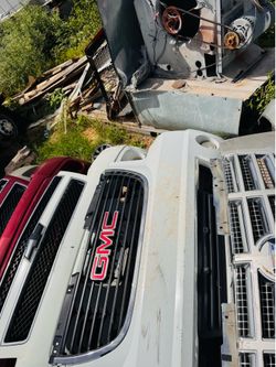 Chevy gmc suv bumpers part