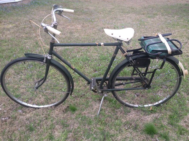 1940"s era Hercules Bicycle