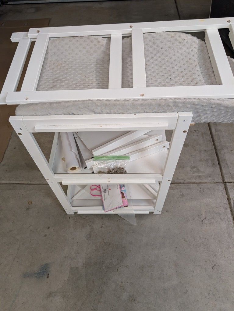 Baby Changing Table, Chair And Booster Seat