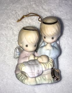 Precious Moments Porcelain “Holy Family” Ornament AVON