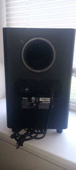 TLC subwoofer