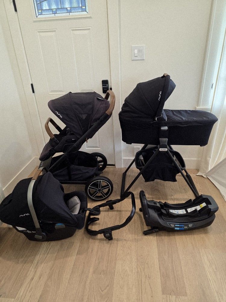 Nuna MIXX Next Travel System Full Set
