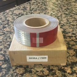 Brand New Roll Of Reflective Tape