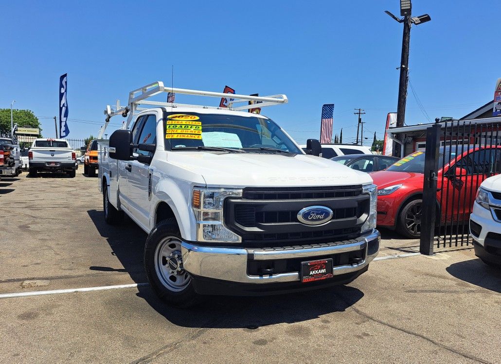 2020 Ford F-350 Super Duty