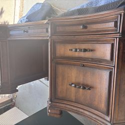Solid Wood Office Desk