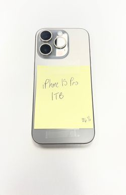 iPhone 15 Pro 1TB - Unlocked