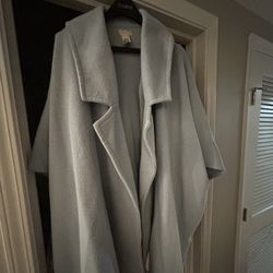 Free people Baby Blue Coat 