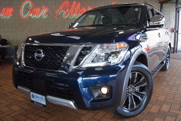2017 Nissan Armada Platinum