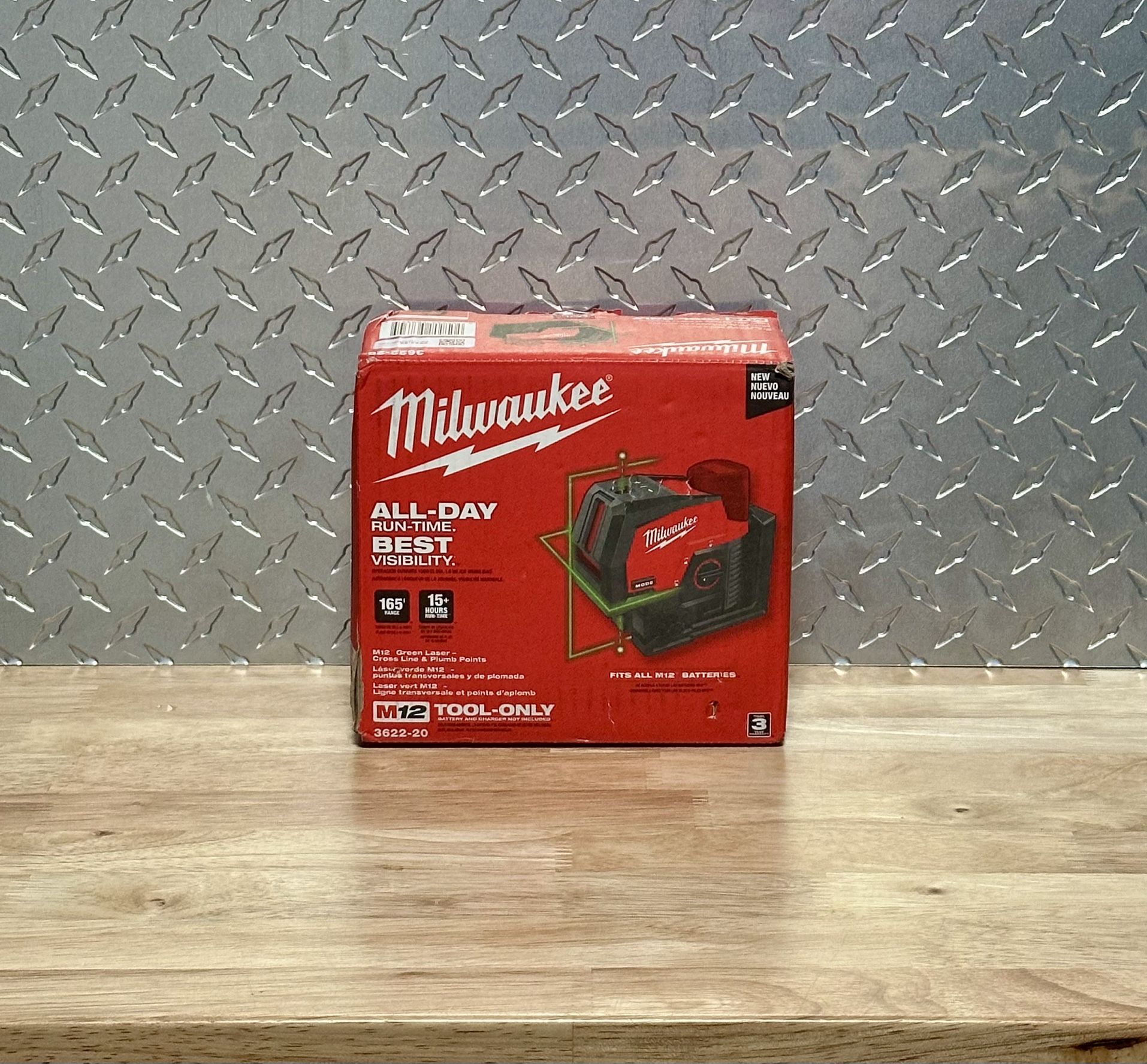Milwaukee M12 Laser Level 3622-20