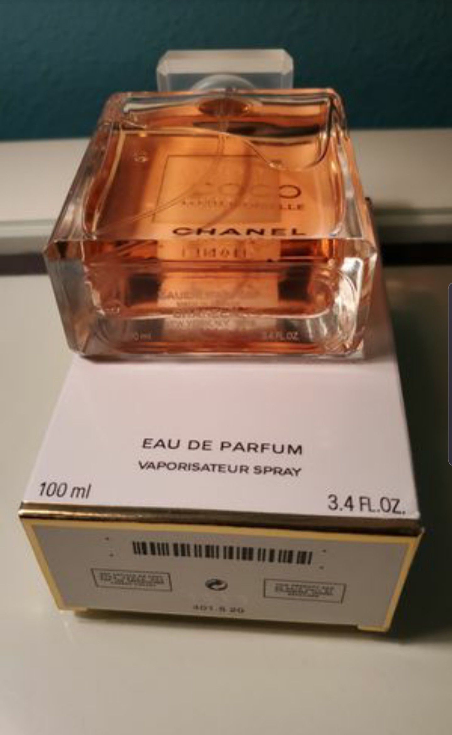 Coco Mademoiselle By Chanel 3.4oz Women's Eau de Parfum Spray 100mL New &  Sealed for Sale in Wimauma, FL - OfferUp