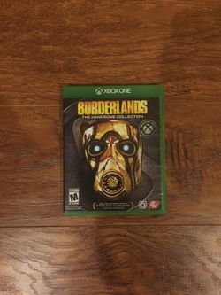 Xbox One Borderlands The Handsome Collection