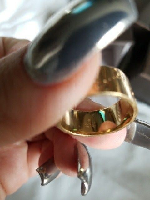 Men's Gucci ring 18k